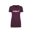 Felt Bicycles Felt Logo T | Plum | Women's 1 Felt Bicycles Felt Logo T | Plum | Women's -Felt Bicycles BC0FF24 T SHIRT LOGO W PLUM