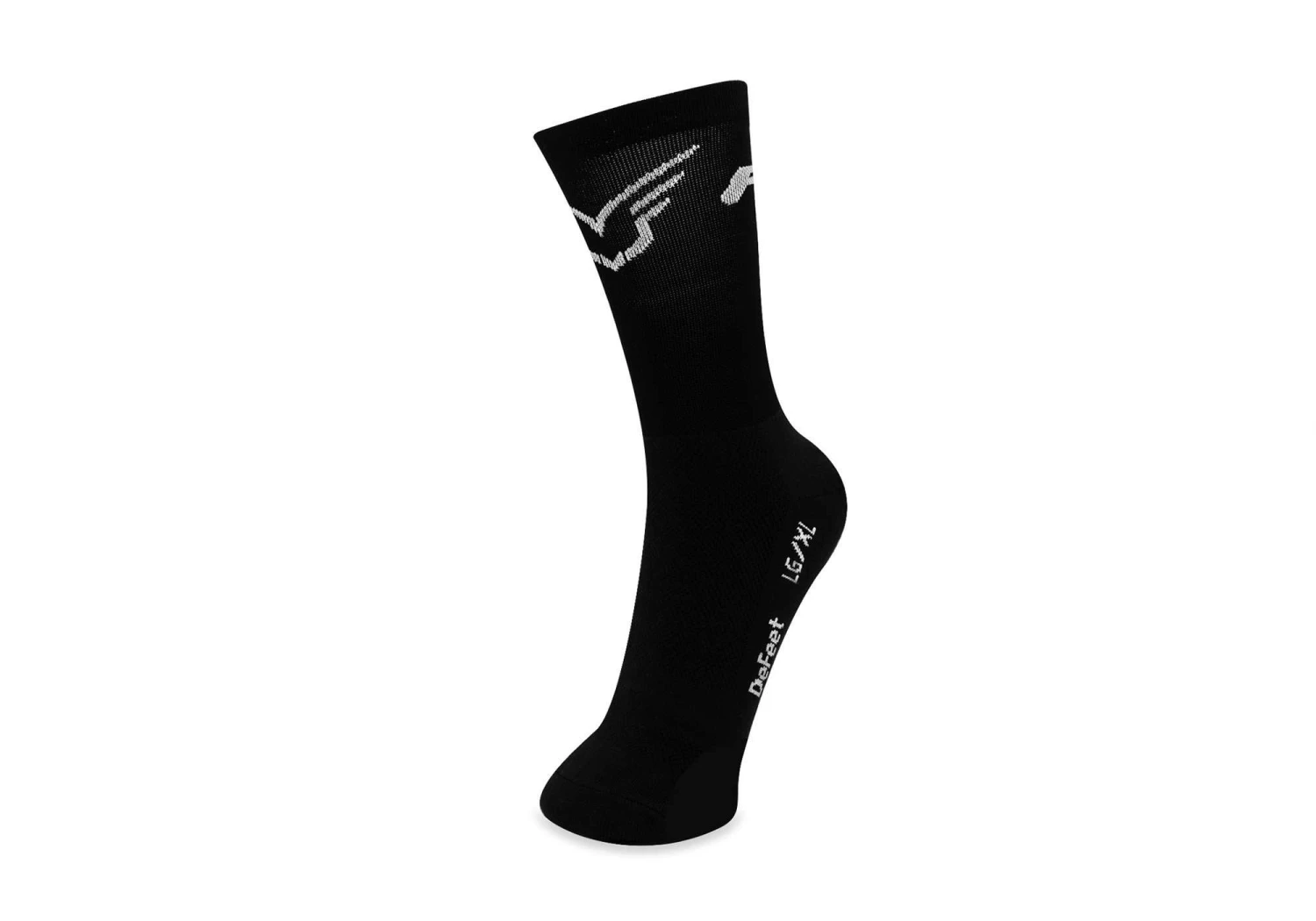 Felt Bicycles SOCKS TALL CUFF DEFEET BLACK 3 Felt Bicycles SOCKS TALL CUFF DEFEET BLACK