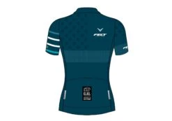 Felt Bicycles Felt Short-Sleeve Jersey Slate | Women's -Felt Bicycles ELIEL WOMENS SLATE JERSEY REAR