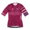 Felt Bicycles Felt Short-Sleeve Jersey Wine | Women's -Felt Bicycles Felt Jersey Eliel Womens Wine front