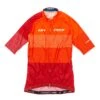 Felt Bicycles Felt Short-Sleeve Club Jersey Red | Men's -Felt Bicycles Felt Jersey LG Mens Red front