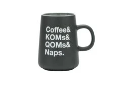 Felt Bicycles Coffee Mug -Felt Bicycles Felt Mug Naps back