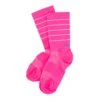 Felt Bicycles Felt 6" Socks - Hi-Vis Pink -Felt Bicycles Felt Socks 6 inch pink