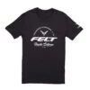 Felt Bicycles Classique Dark Grey T-Shirt | Men's -Felt Bicycles Felt T Shirt Classique Dark Grey Mens
