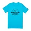 Felt Bicycles Classique Turquoise T-Shirt | Men's -Felt Bicycles Felt T Shirt Classique Turquoise Mens