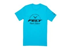Felt Bicycles Classique Turquoise T-Shirt | Men's