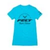 Felt Bicycles Classique Turquoise T-Shirt | Women's -Felt Bicycles Felt T Shirt Classique Turquoise Womens