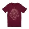 Felt Bicycles Fondo Maroon T-Shirt | Men's -Felt Bicycles Felt T Shirt Fondo Maroon Mens