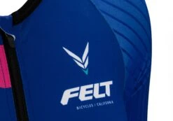 Felt Bicycles Felt Triathlon Aero FZ Racesuit Men's -Felt Bicycles Felt Tri Suit Zoot Detail 4