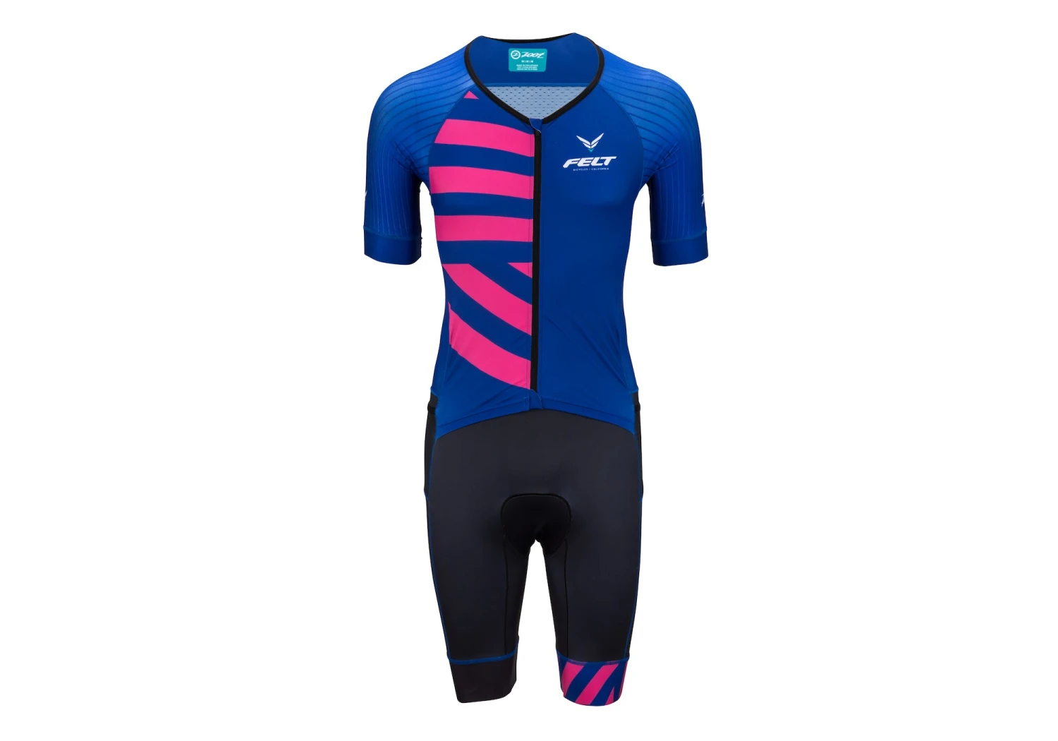 Felt Bicycles Felt Triathlon Aero FZ Racesuit Women's 3 Felt Bicycles Felt Triathlon Aero FZ Racesuit Women's