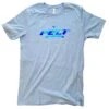 Felt Bicycles Felt Facet T-Shirt | Men's -Felt Bicycles MENS FACET TEE ICE BLUE