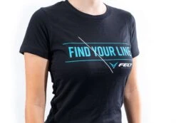 Felt Bicycles "Find Your Line" T | Women's -Felt Bicycles W Find Your Line Tee 3