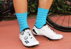 Felt Bicycles -Felt Bicycles blue sock 3