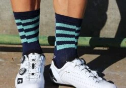 Felt Bicycles Felt 6" Socks - Navy 8 Felt Bicycles Felt 6" Socks - Navy -Felt Bicycles navy sock 1